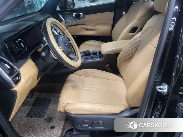 Kia Sorento 4th Generation 2021 Черный из Кореи, фото 6