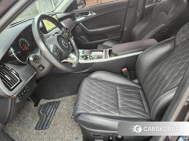 Kia Stinger Meister 2021 Серый из Кореи, фото 6