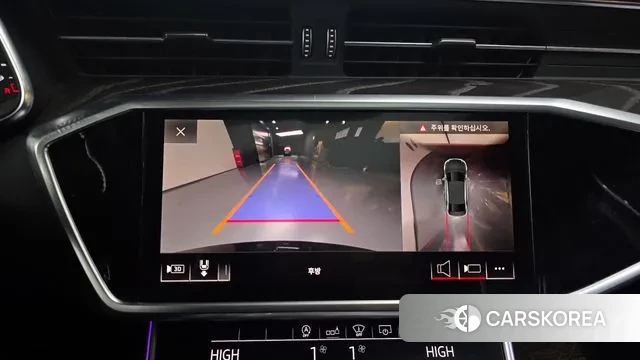 Audi A6 (C8) 2020 Черный из Кореи, фото 6