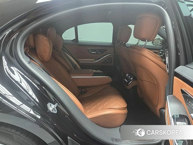 Mercedes-Benz S-Class W223 2022 Черный из Кореи, фото 6