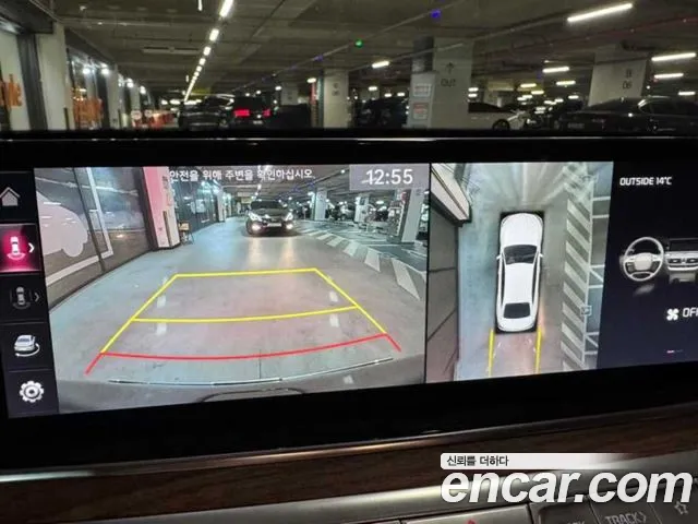 Kia The New K9 2nd generation 2022 Черный из Кореи, фото 6