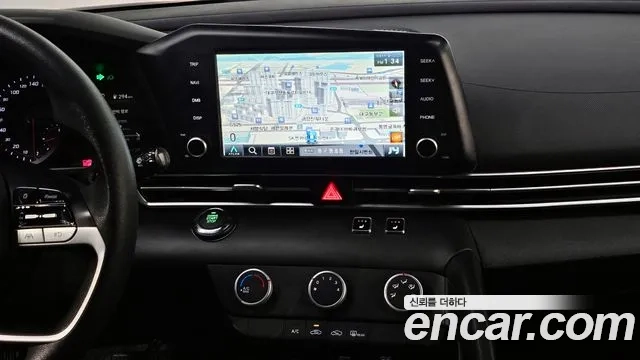 Hyundai Avante (CN7) 2022 Серый из Кореи, фото 6