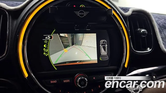 Mini Cooper D Countryman 2018 Коричневый из Кореи, фото 6