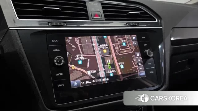 Volkswagen Tiguan second Generation 2020 Белый из Кореи, фото 6