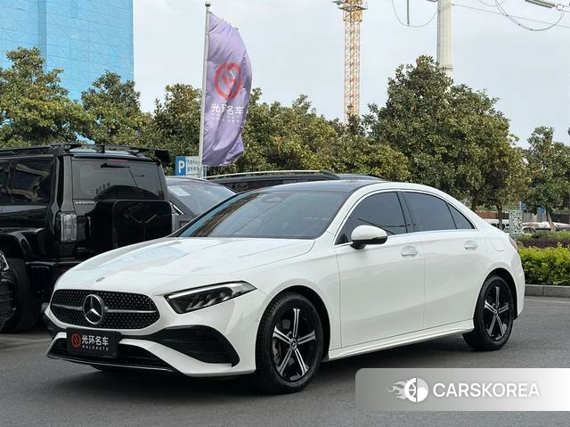 Mercedes-Benz Class A 2025 Белый из Китая, фото 6