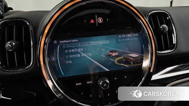 Mini Cooper Countryman 2023 Зеленый из Кореи, фото 6