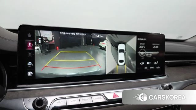 Kia The New K9 2nd generation 2021 Черный из Кореи, фото 6