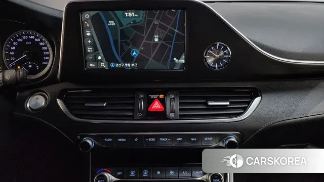 Hyundai Grandeur IG Hybrid 2018 Черный из Кореи, фото 6