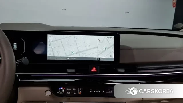 Kia The New Carnival 4th Generation 2023 Белый из Кореи, фото 6