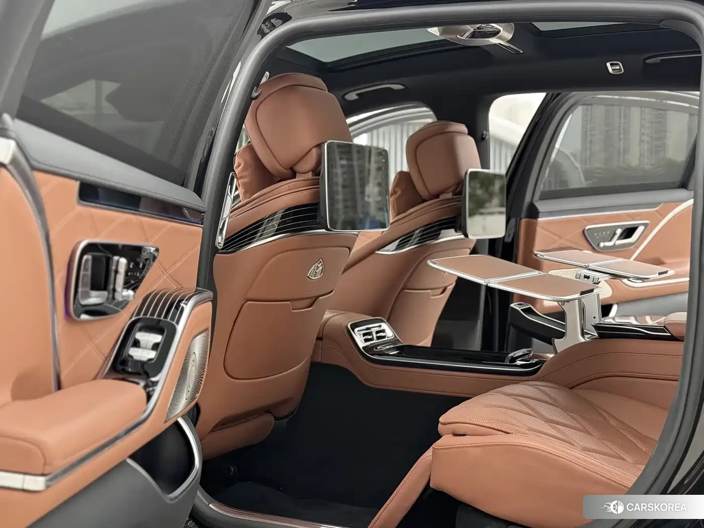Mercedes-Benz Maybach S-Class 2022 Черный из Китая, фото 6