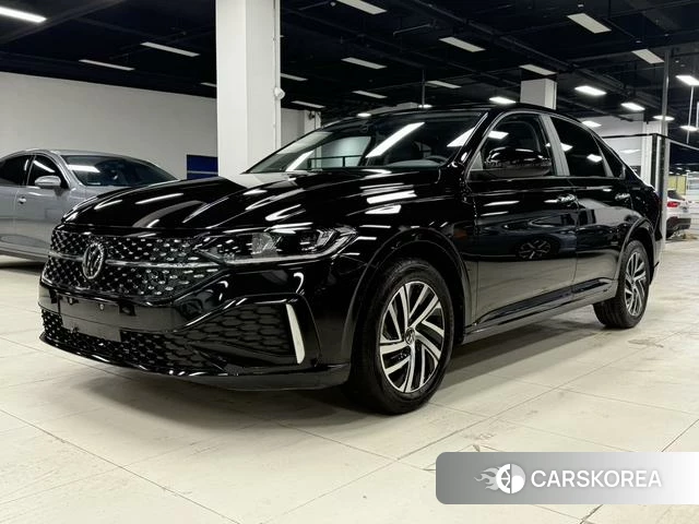 Volkswagen Lavida 2023 Черный из Китая, фото 6