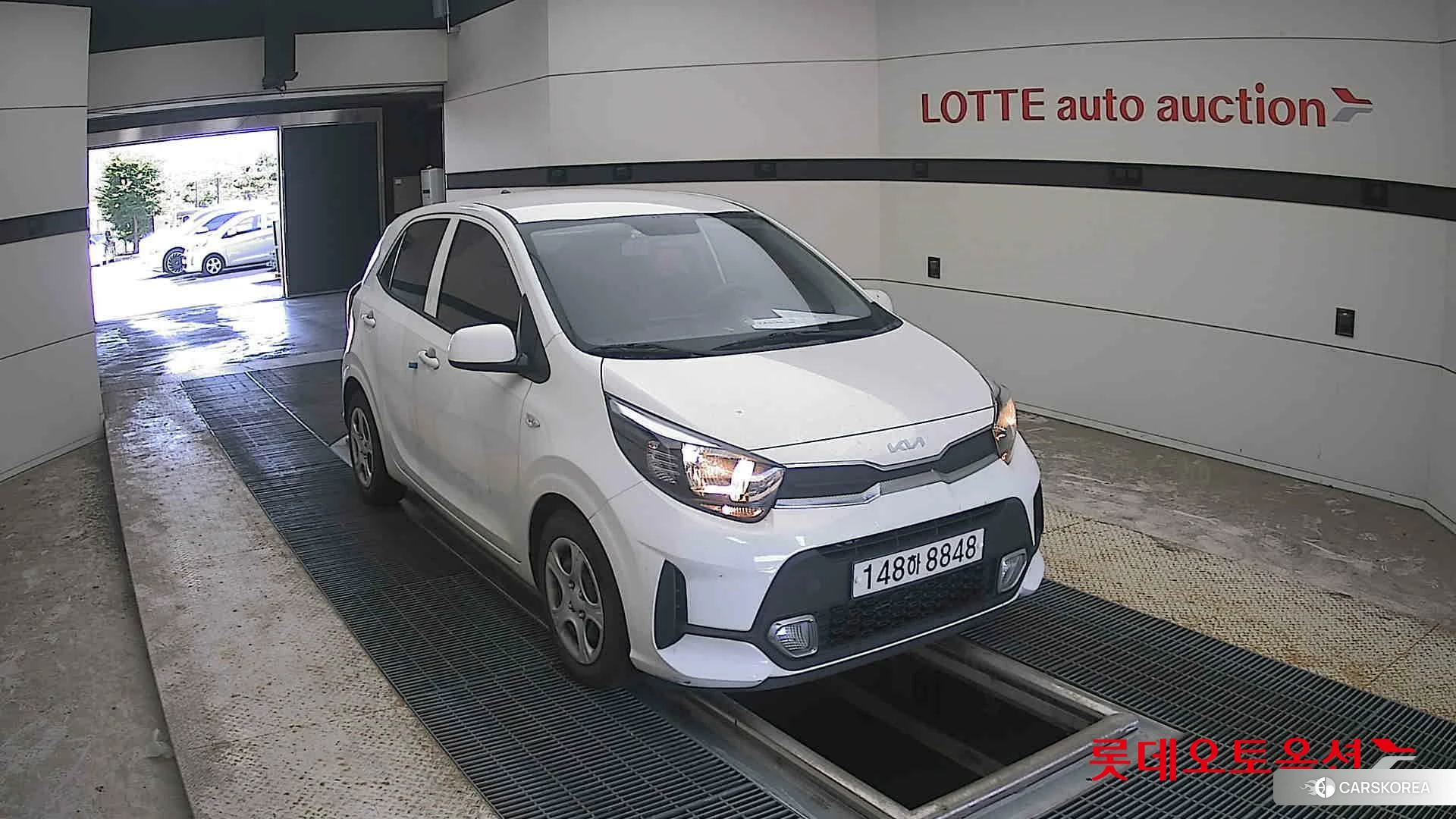 Kia Morning 2022 Clear White из Кореи, фото 6