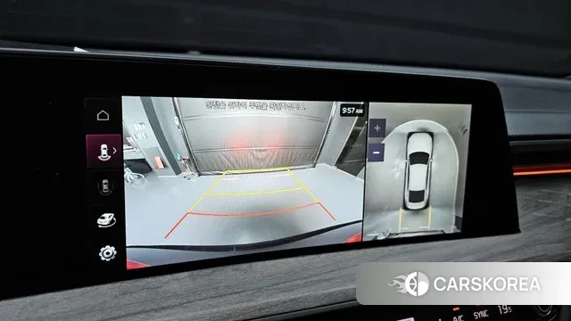 Kia K8 2021 Черный из Кореи, фото 6