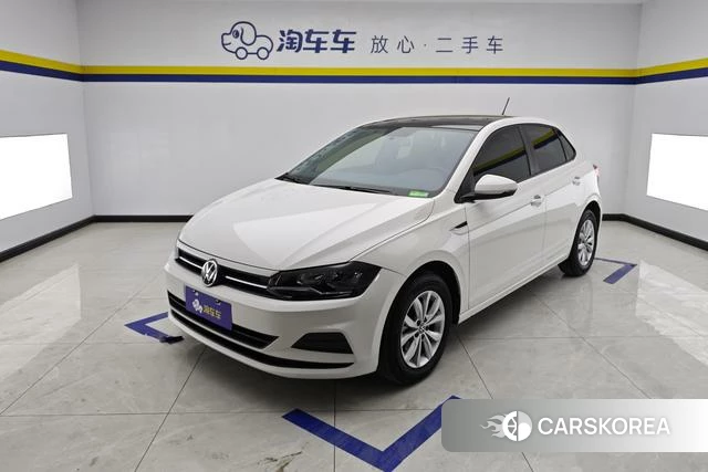 Volkswagen Polo 2022 Белый из Китая, фото 6