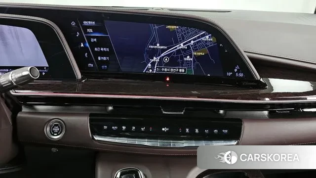 Cadillac Escalade 5th Generation 2022 Черный из Кореи, фото 6