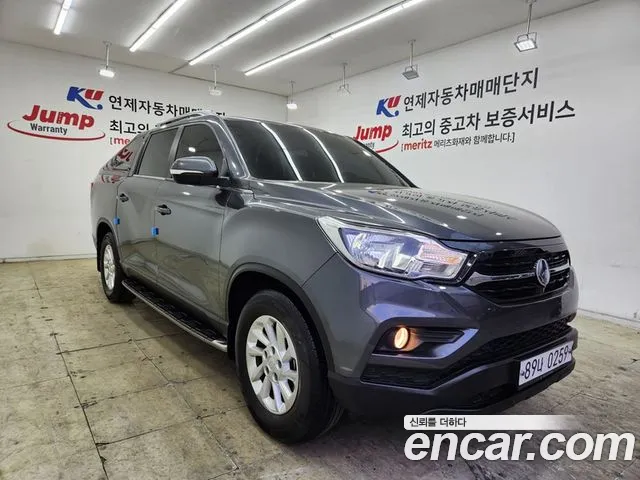 Ssangyong Rexton Sports id 2691574 из Кореи 6