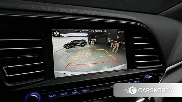 Hyundai The New Avante AD 2019 Белый из Кореи, фото 6