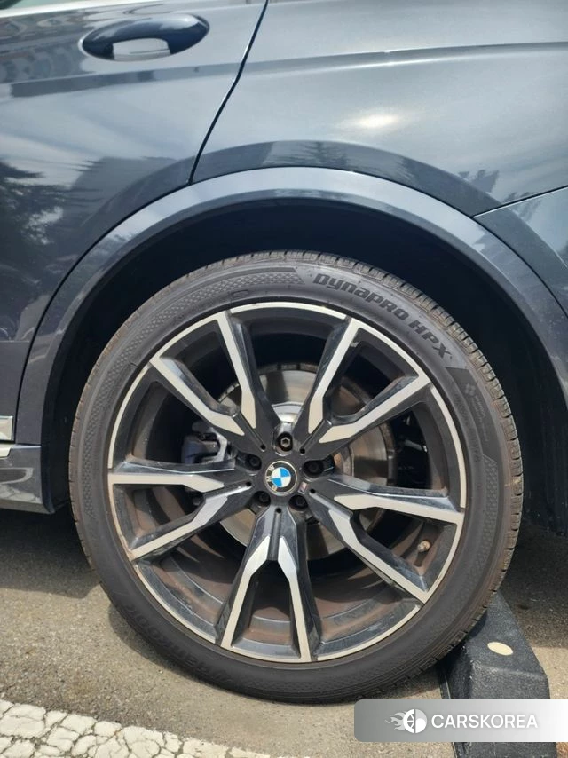 BMW X7 (G07) 2021 Синий из Кореи, фото 6