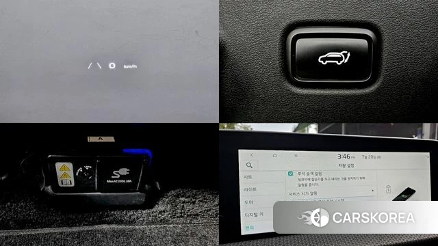 Kia EV6 2021 Черный из Кореи, фото 6