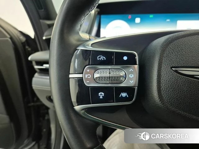 Genesis G90 (RS4) 2022 Черный из Кореи, фото 6
