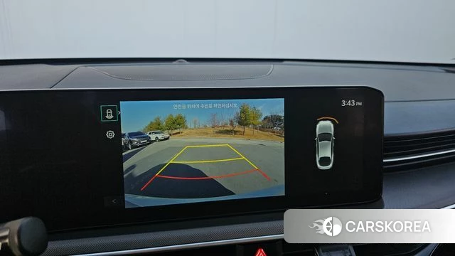 Kia The New K5 3rd generation 2024 Белый из Кореи, фото 6