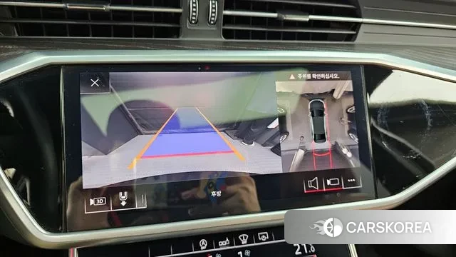 Audi A6 (C8) 2020 Синий из Кореи, фото 6