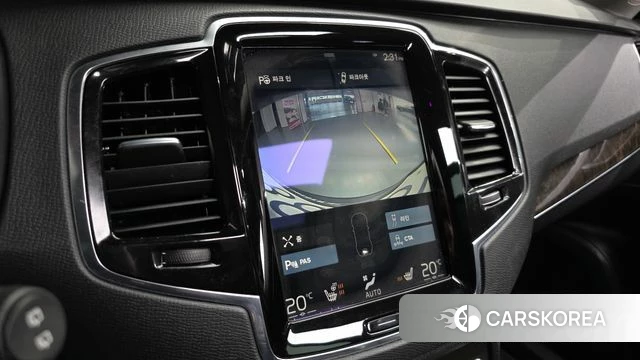 Volvo XC90 second Generation 2018 Черный из Кореи, фото 6