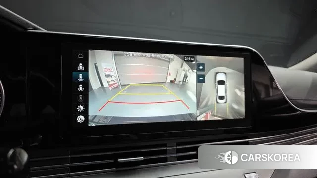 Hyundai The New Grandeur IG 2020 Черный из Кореи, фото 6