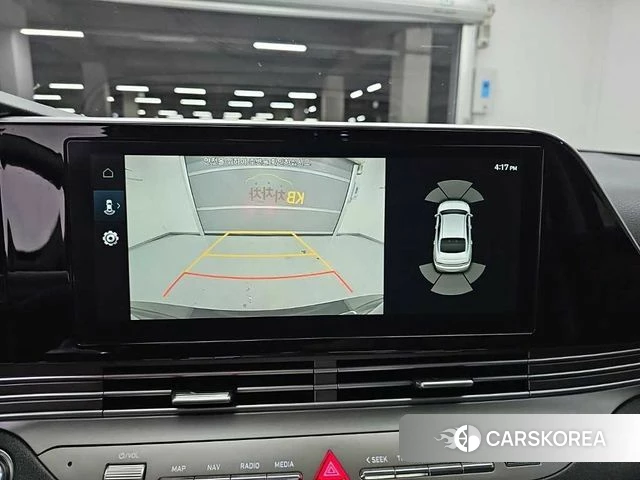 Hyundai The New Grandeur IG 2021 Серый из Кореи, фото 6