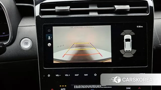 Hyundai Tucson Hybrid (NX4) 2020 Серый из Кореи, фото 6