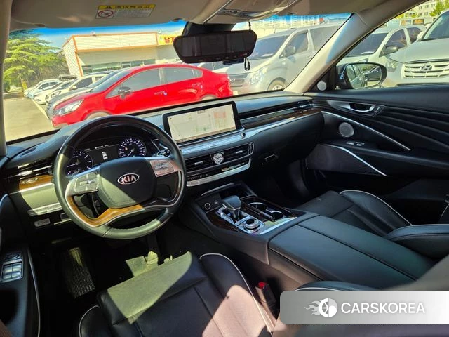 Kia More K9 2018 Серый из Кореи, фото 6