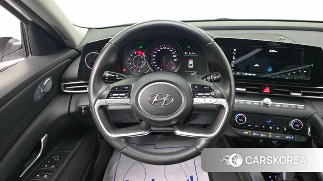 Hyundai Avante (CN7) 2022 Белый из Кореи, фото 6