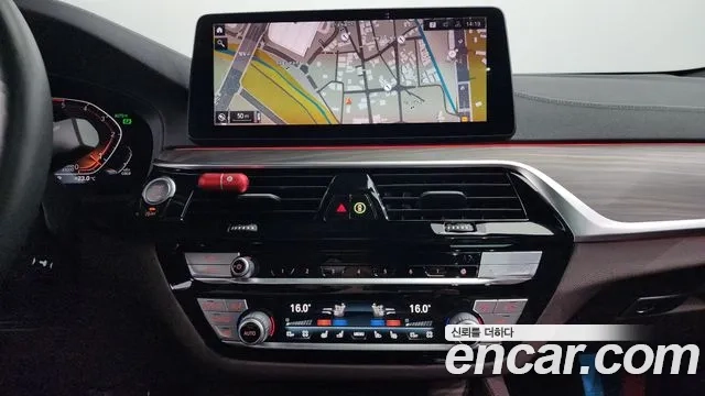 BMW 6 Series GT (G32) 2020 Белый из Кореи, фото 6