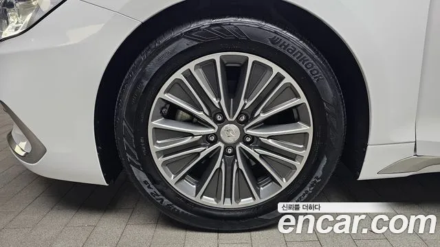 Hyundai Grandeur IG Hybrid 2018 Белый из Кореи, фото 6