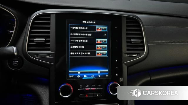 Renault Korea (Samsung) SM6 2020 Черный из Кореи, фото 6