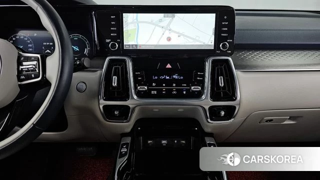 Kia Sorento 4th Generation 2022 Черный из Кореи, фото 6