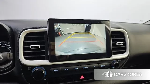 Hyundai Venue 2020 Синий из Кореи, фото 6