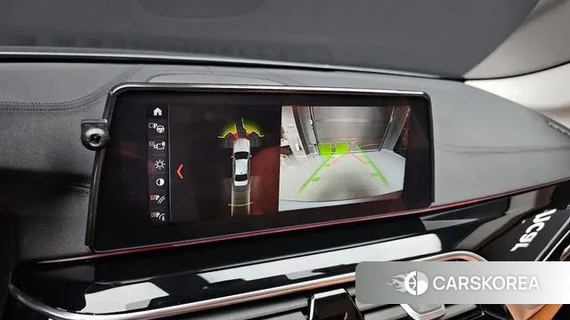 BMW 5 Series (G30) 2018 Серебристо-серый из Кореи, фото 6