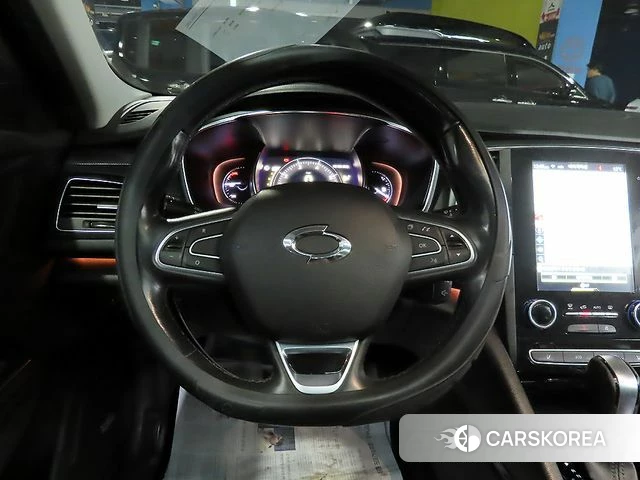 Renault Korea (Samsung) SM6 2018 Белый из Кореи, фото 6