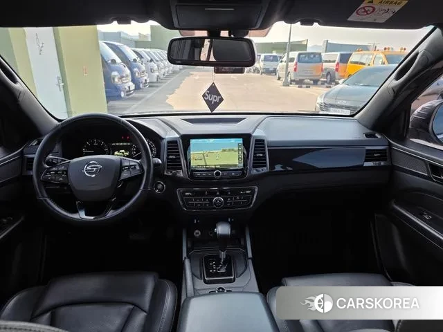 Ssangyong The New Rexton Sports Cannes 2021 Серый из Кореи, фото 6