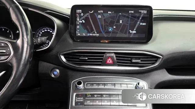 Hyundai The New Santa Fe 2020 Черный из Кореи, фото 6