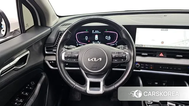 Kia Sportage 5th Generation 2021 Белый из Кореи, фото 6