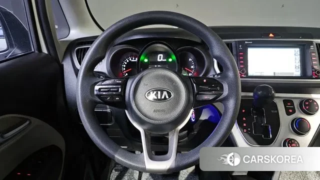 Kia The New Ray 2021 Белый из Кореи, фото 6