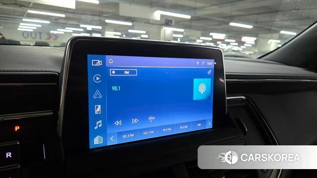 Chevrolet (GM Daewoo) Tahoe 2022 Черный из Кореи, фото 6