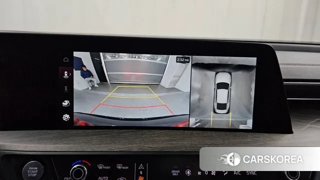 Kia K8 Hybrid 2021 Черный из Кореи, фото 6