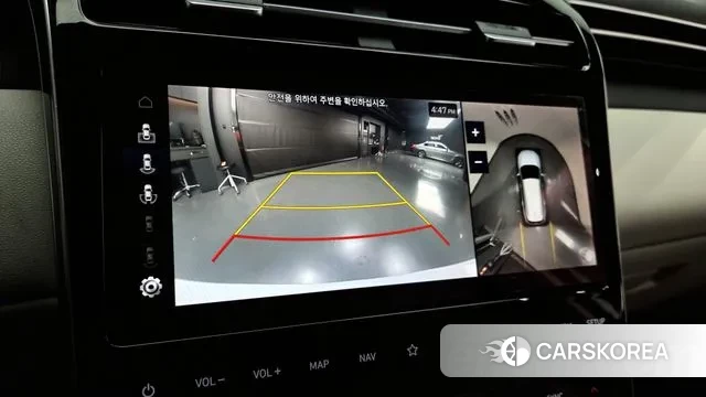 Hyundai Tucson Hybrid (NX4) 2021 Белый из Кореи, фото 6