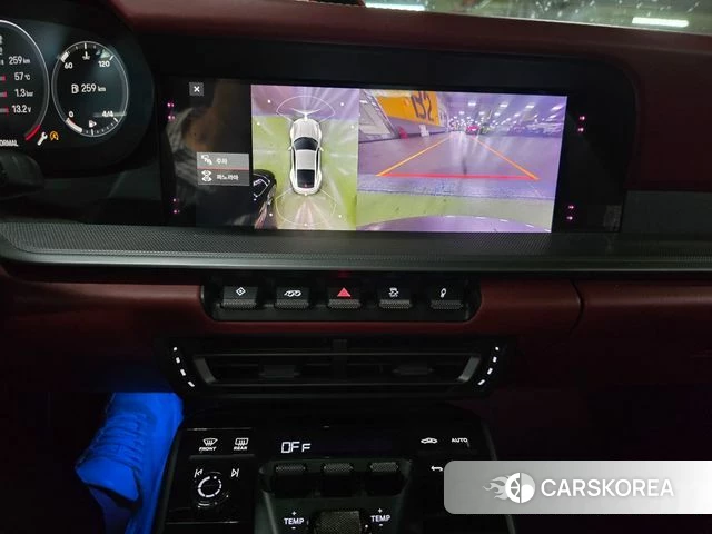 Porsche 911(992) 2021 Серебристо-серый из Кореи, фото 6