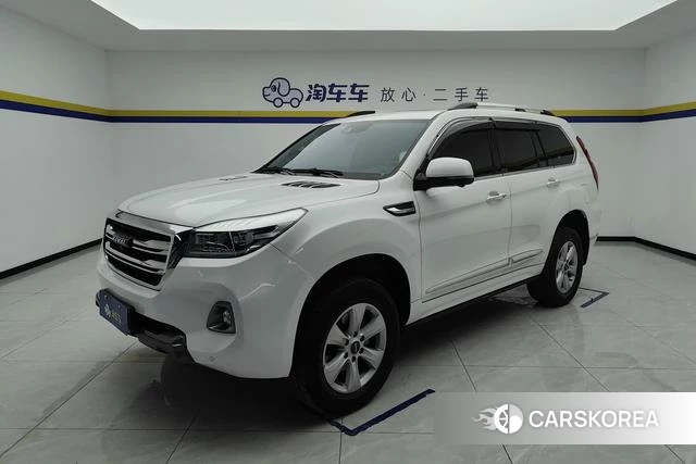 Haval H9 2021 Белый из Китая, фото 6