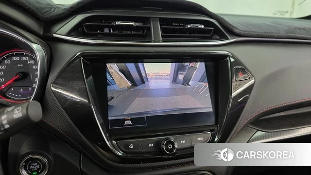 Chevrolet (GM Daewoo) Trailblazer 2022 Черный из Кореи, фото 6