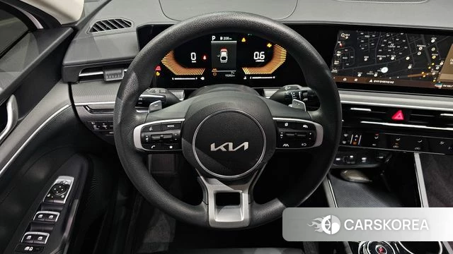 Kia The New K5 3rd generation 2024 Белый из Кореи, фото 6